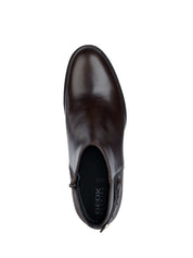 Stivaletti Marrone Scuro Geox