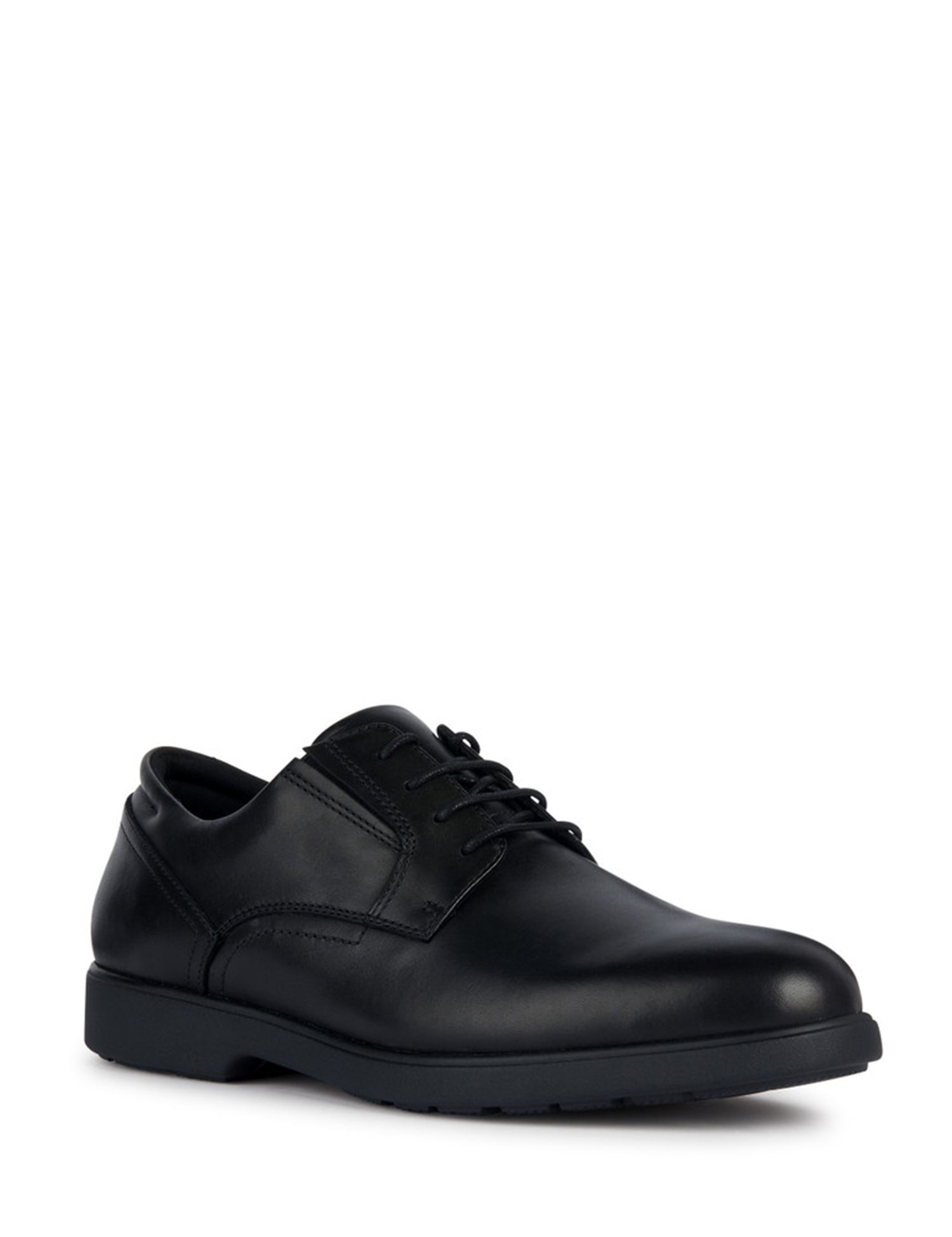 Scarpe lacci Nero Geox