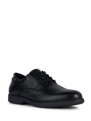 Scarpe lacci Nero Geox