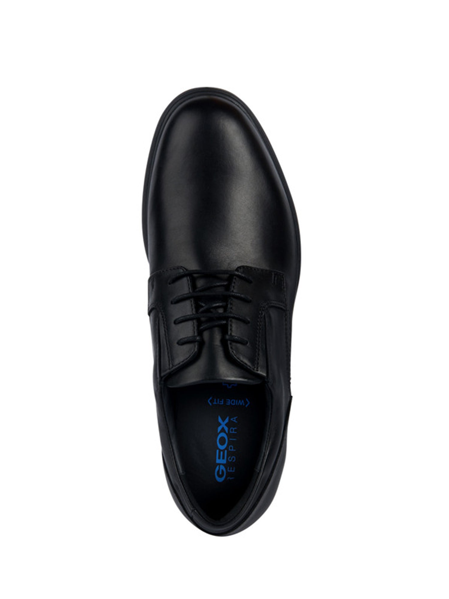 Scarpe lacci Nero Geox