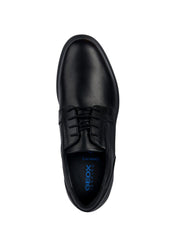 Scarpe lacci Nero Geox