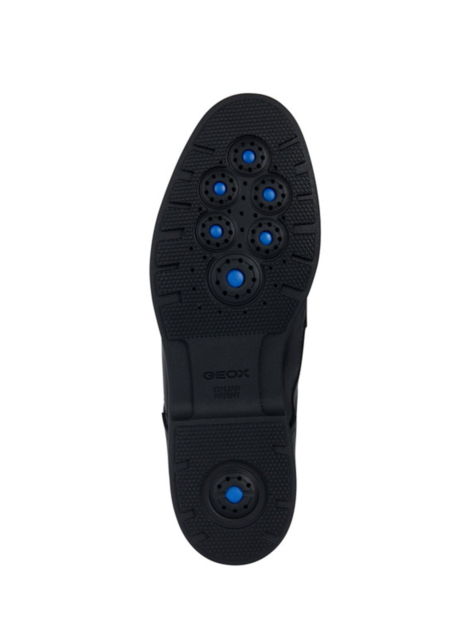 Scarpe lacci Nero Geox