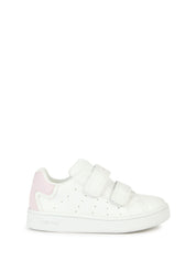 Scarpe con strappi Bianco Geox