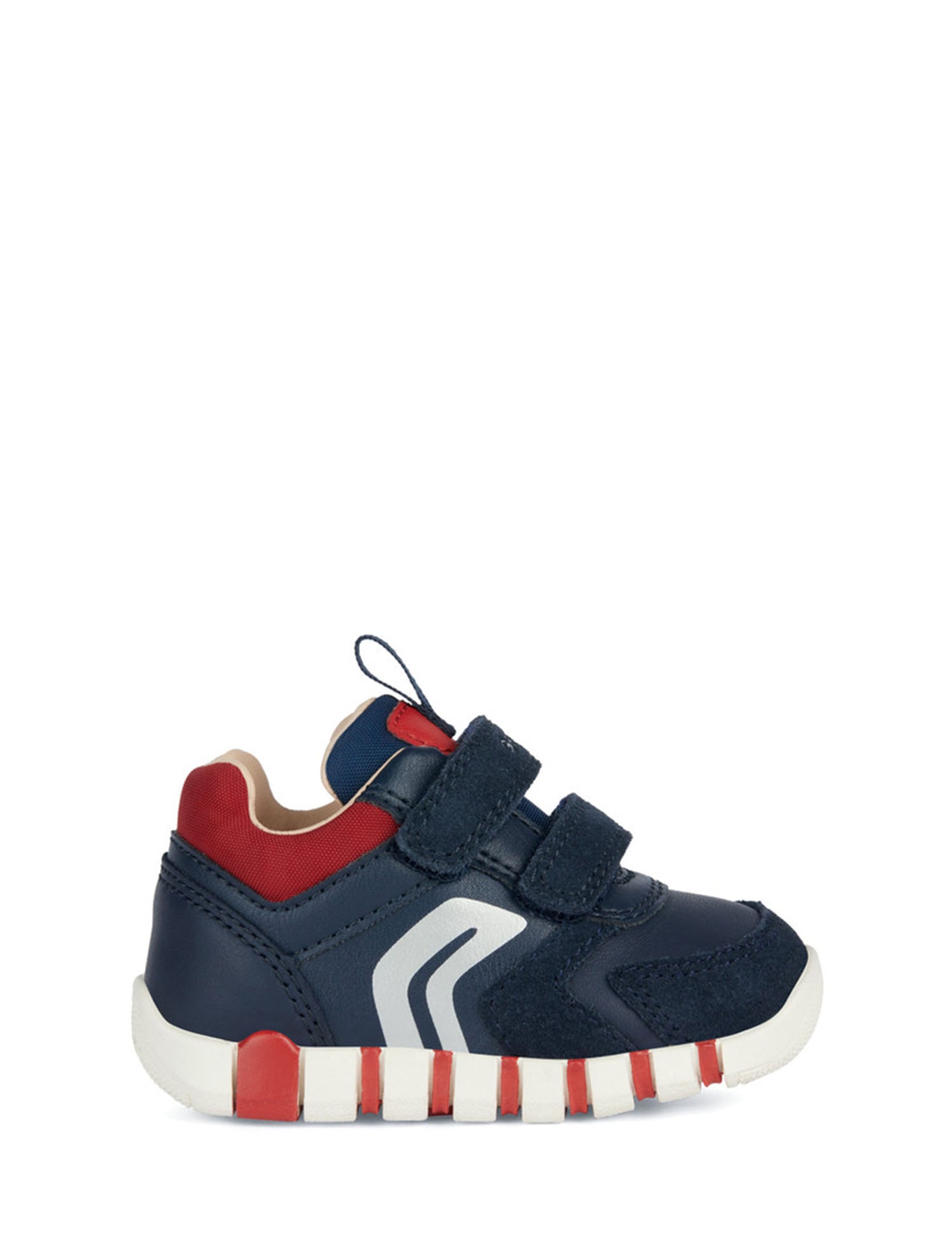 Scarpe con strappi Blu Rosso Geox