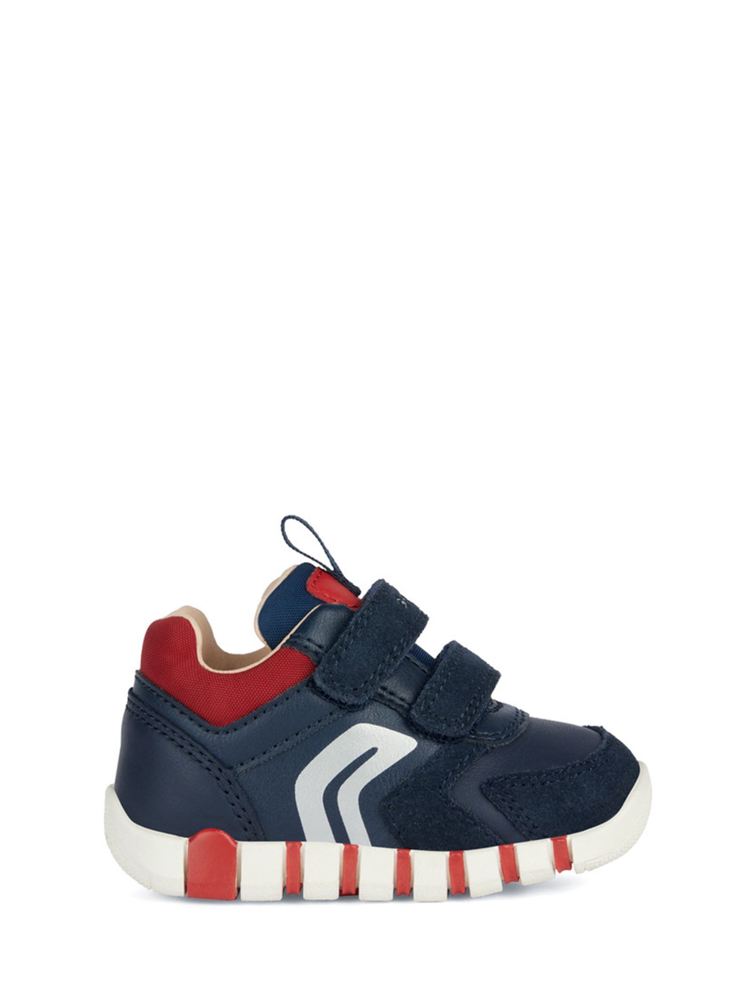 Scarpe con strappi Blu Rosso Geox