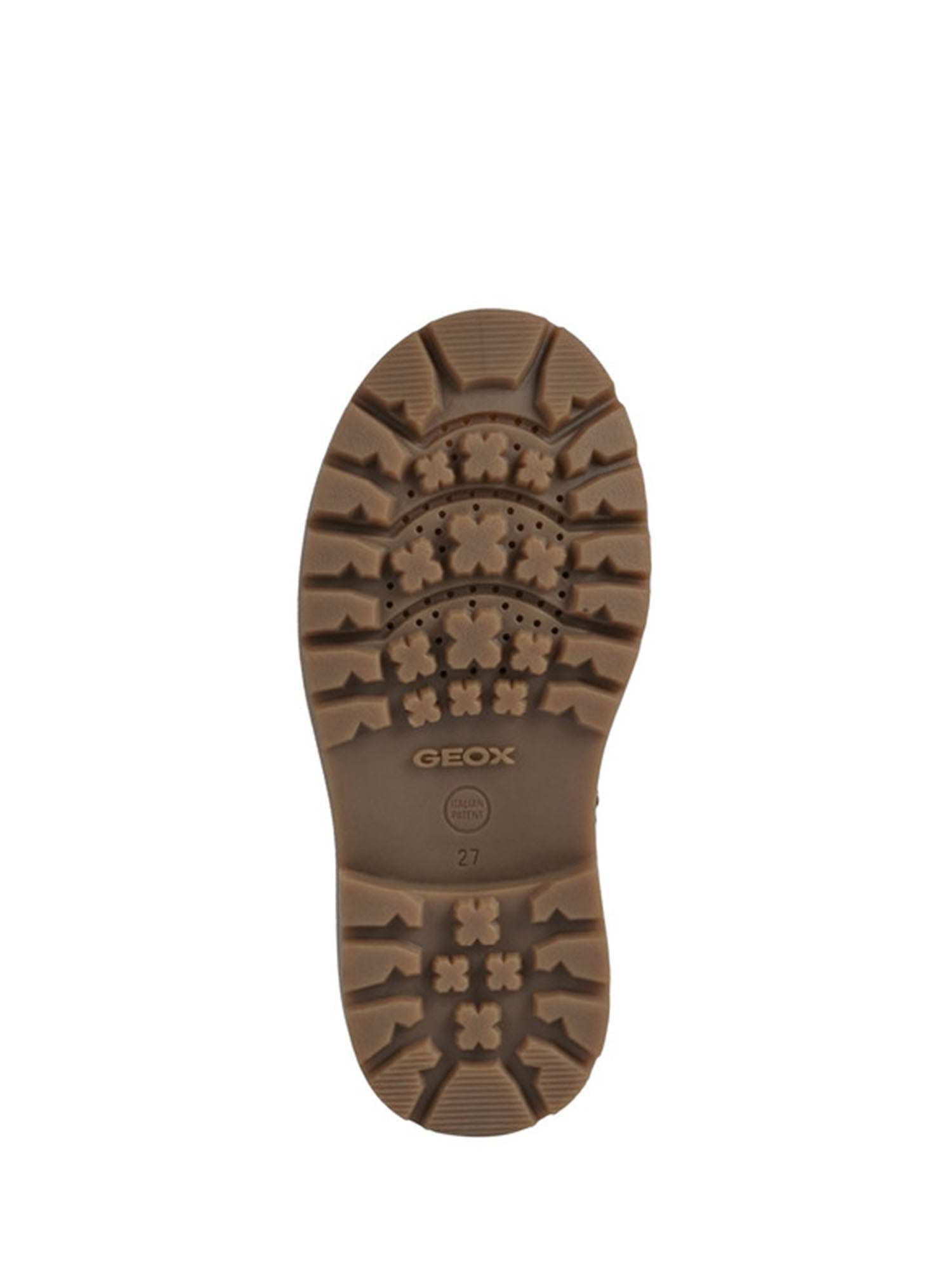 Anfibi Giallo Geox