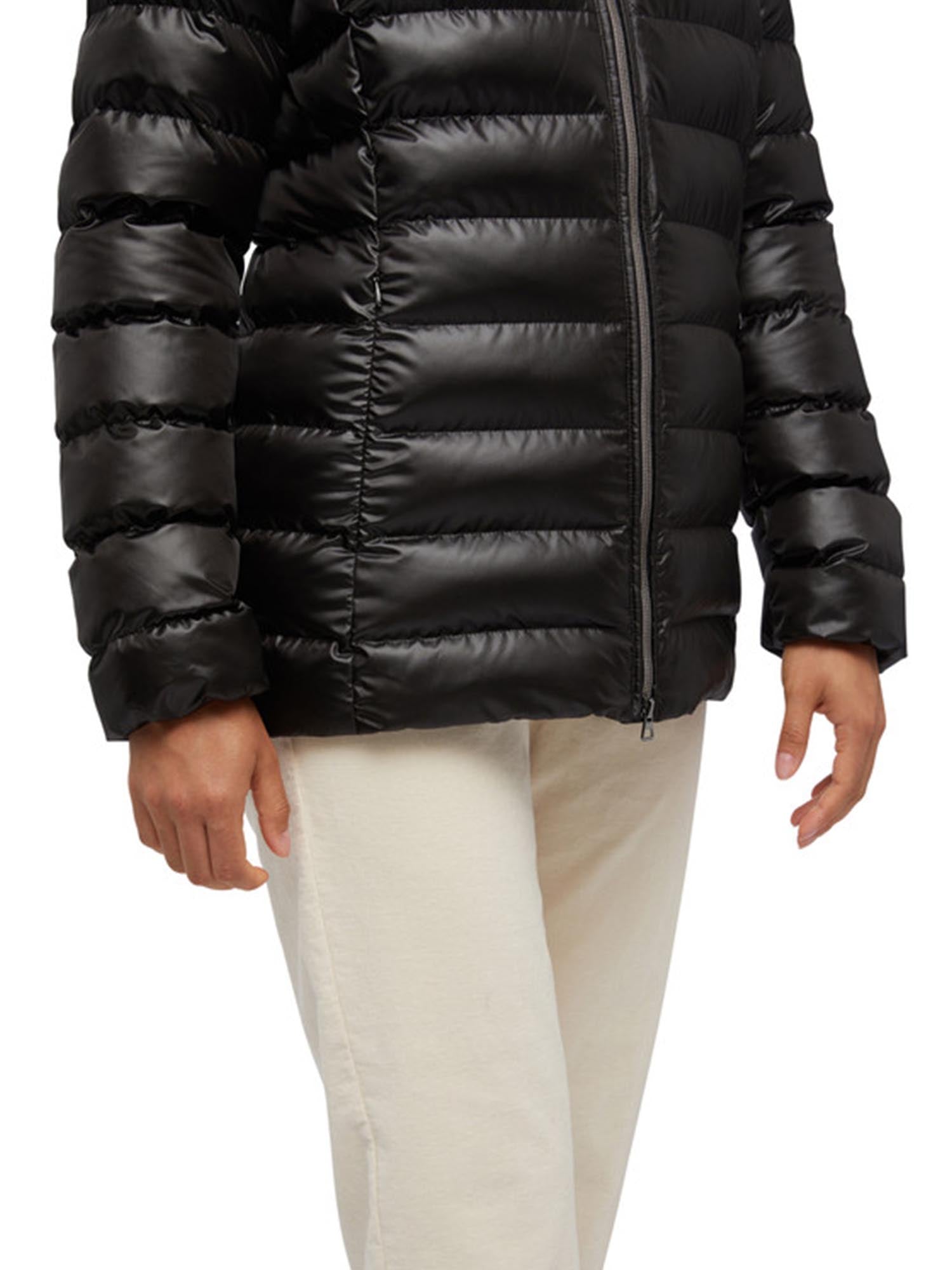 Piumini Nero Geox