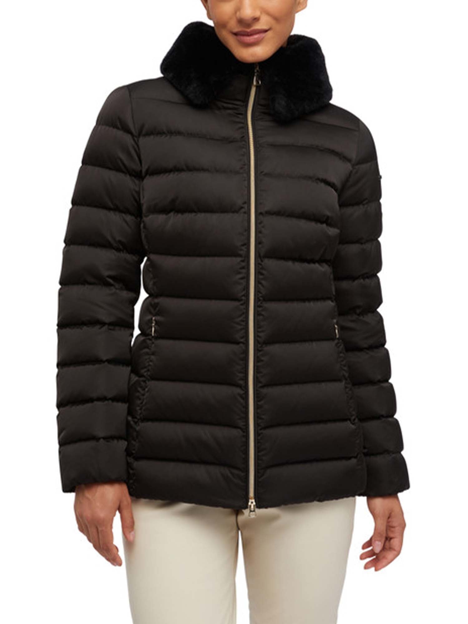 Piumini Nero Geox