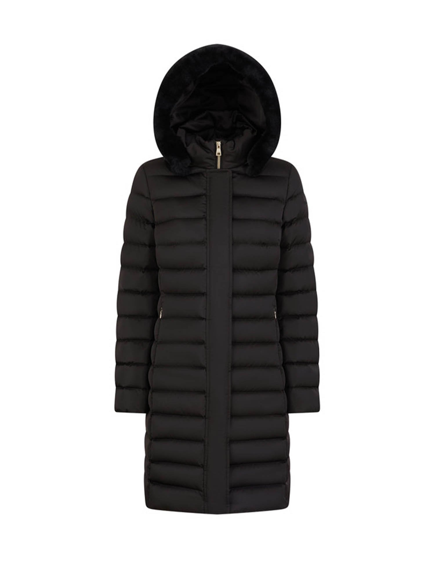 Piumini Nero Geox
