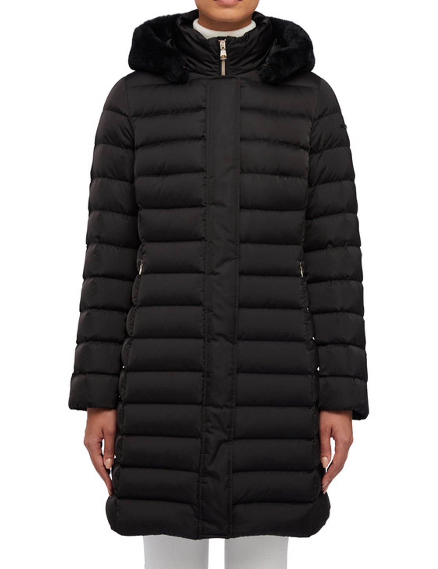Piumini Nero Geox