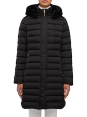 Piumini Nero Geox