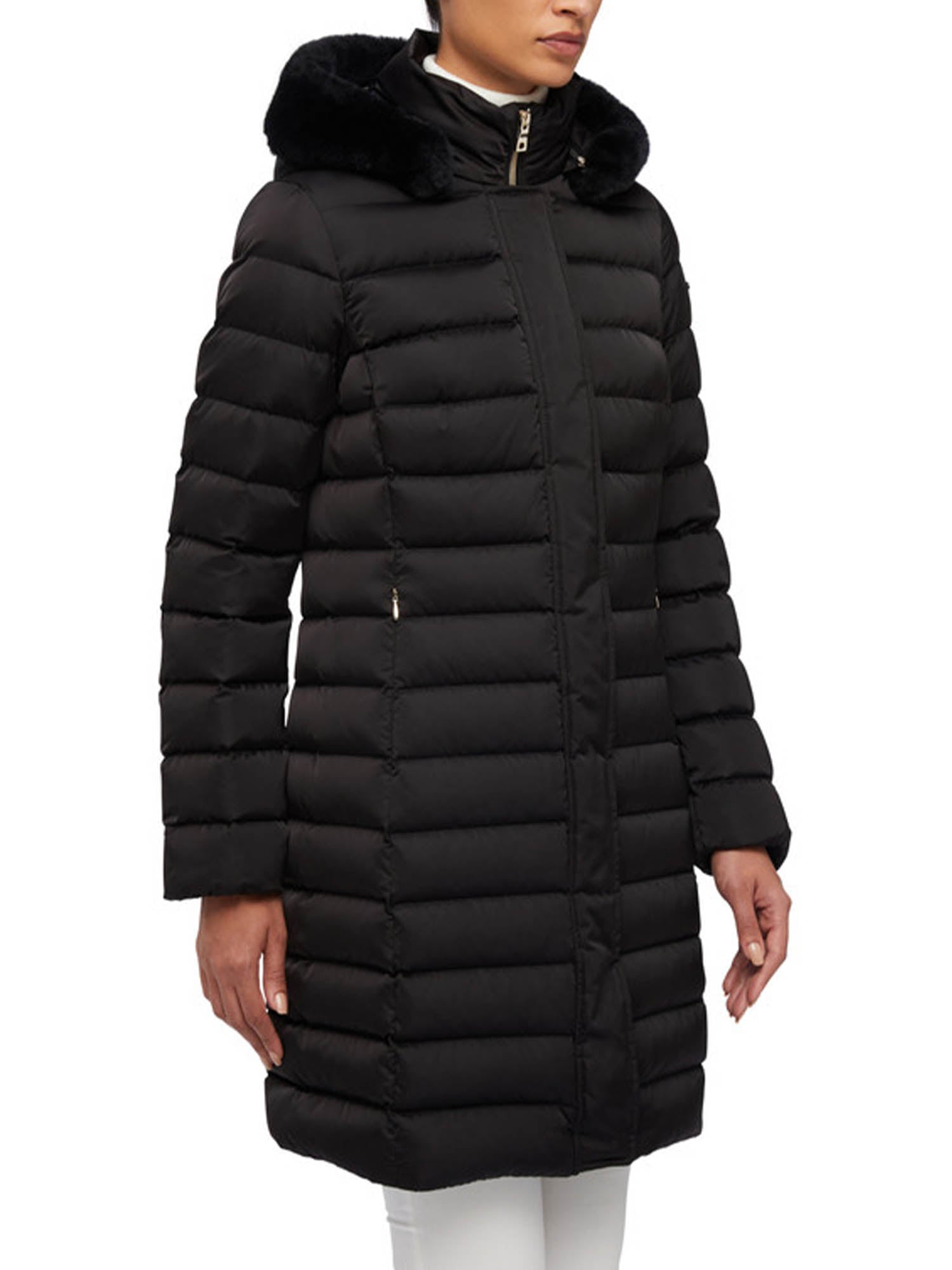 Piumini Nero Geox