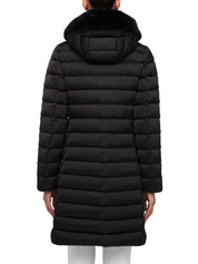 Piumini Nero Geox