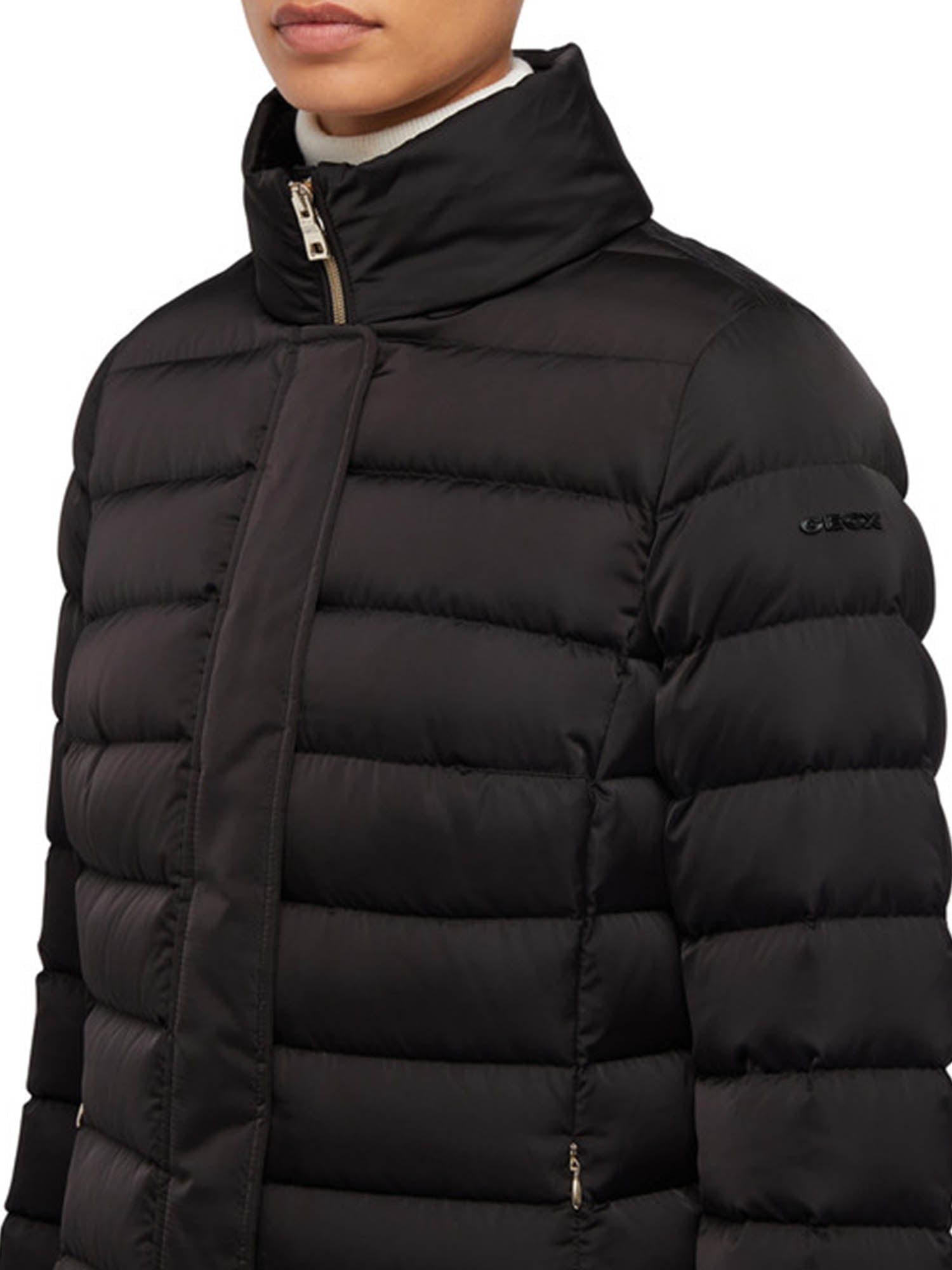 Piumini Nero Geox