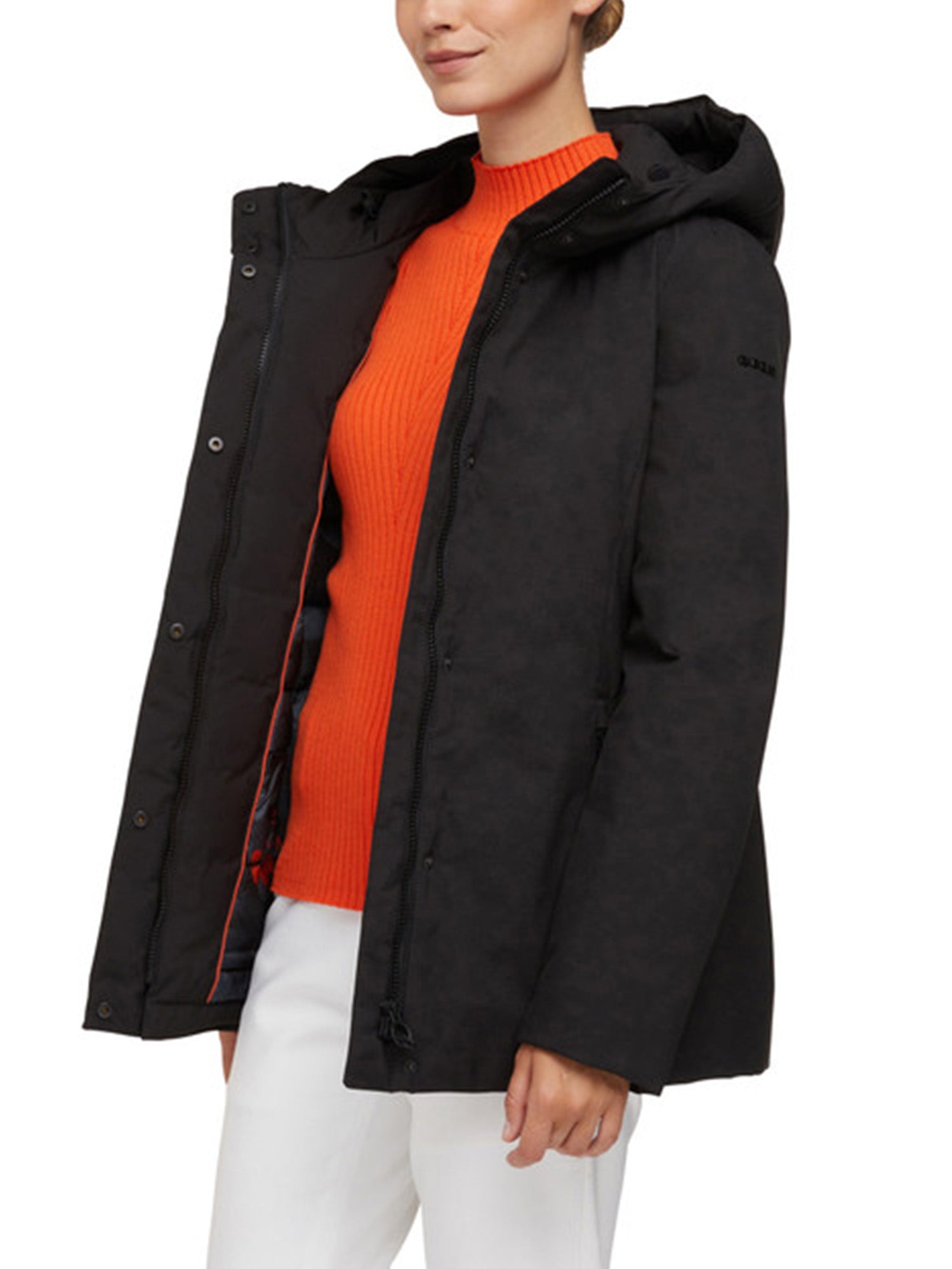 Piumini Nero Geox