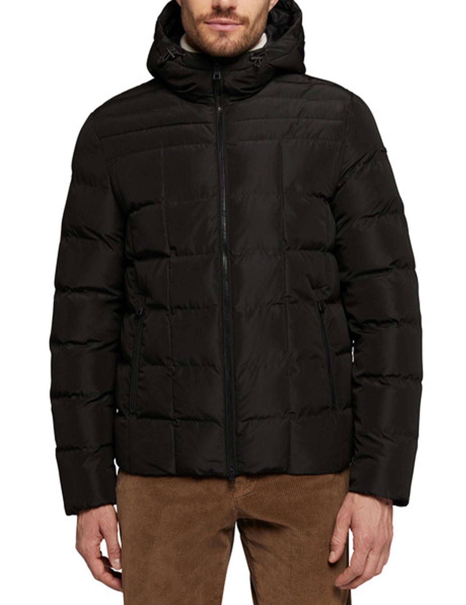 Piumini Nero Geox