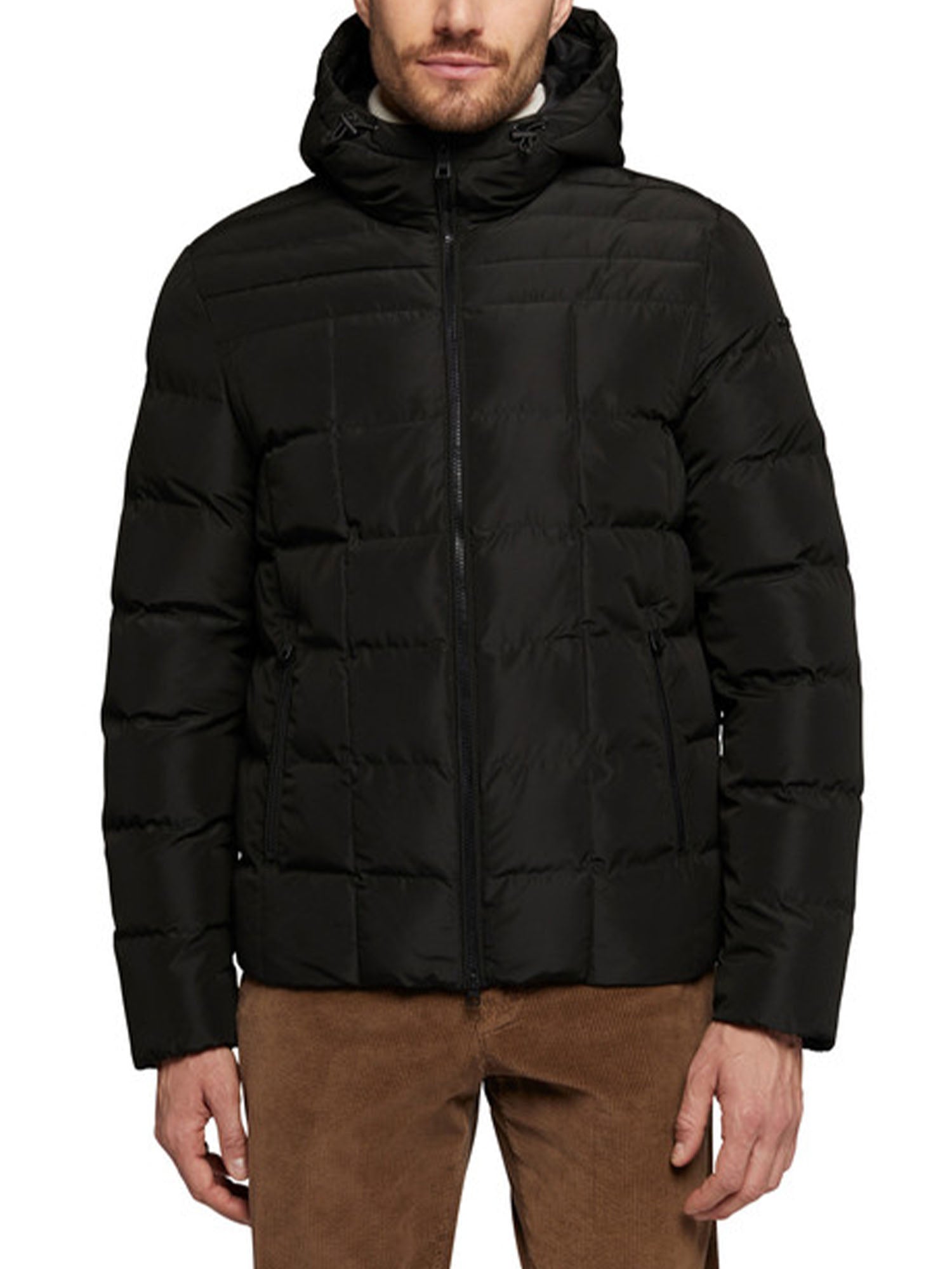 Piumini Nero Geox