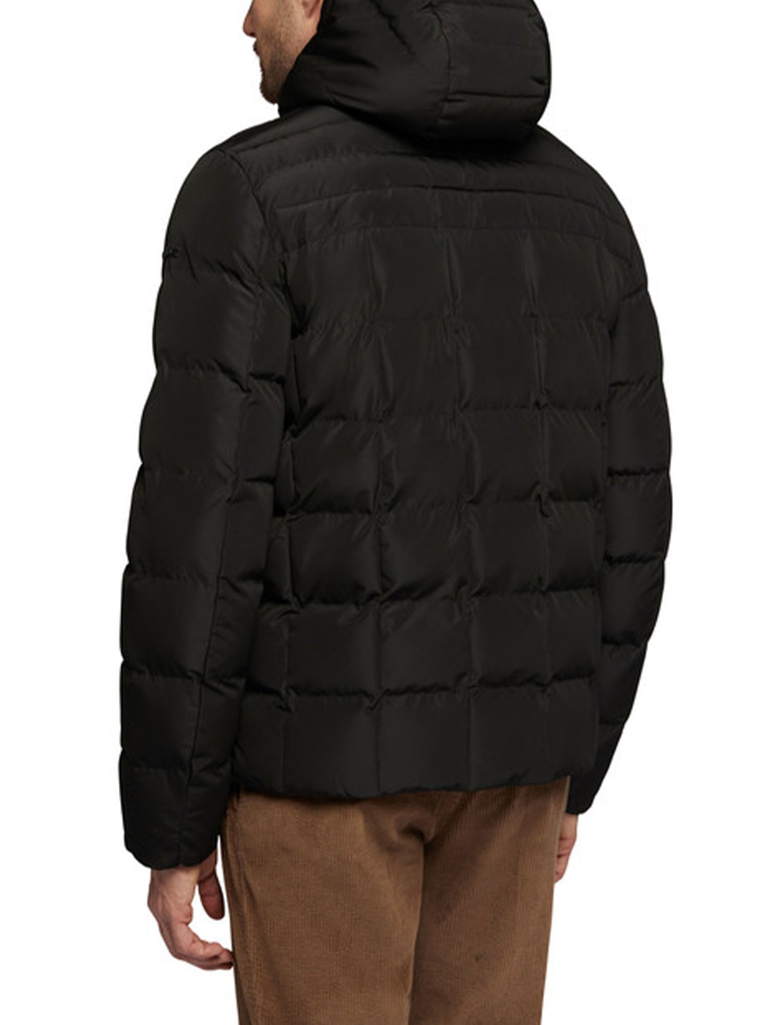 Piumini Nero Geox