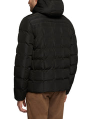 Piumini Nero Geox