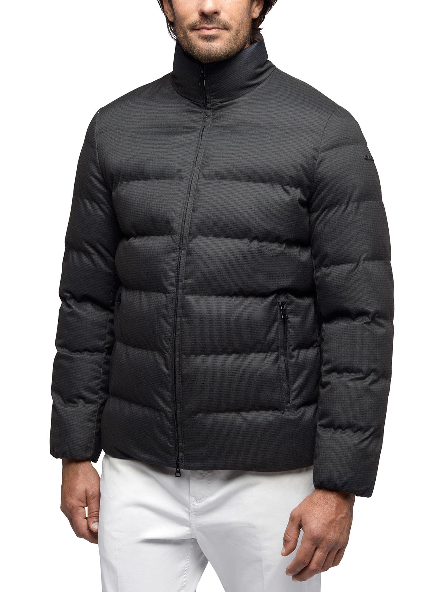 Piumini Nero Geox