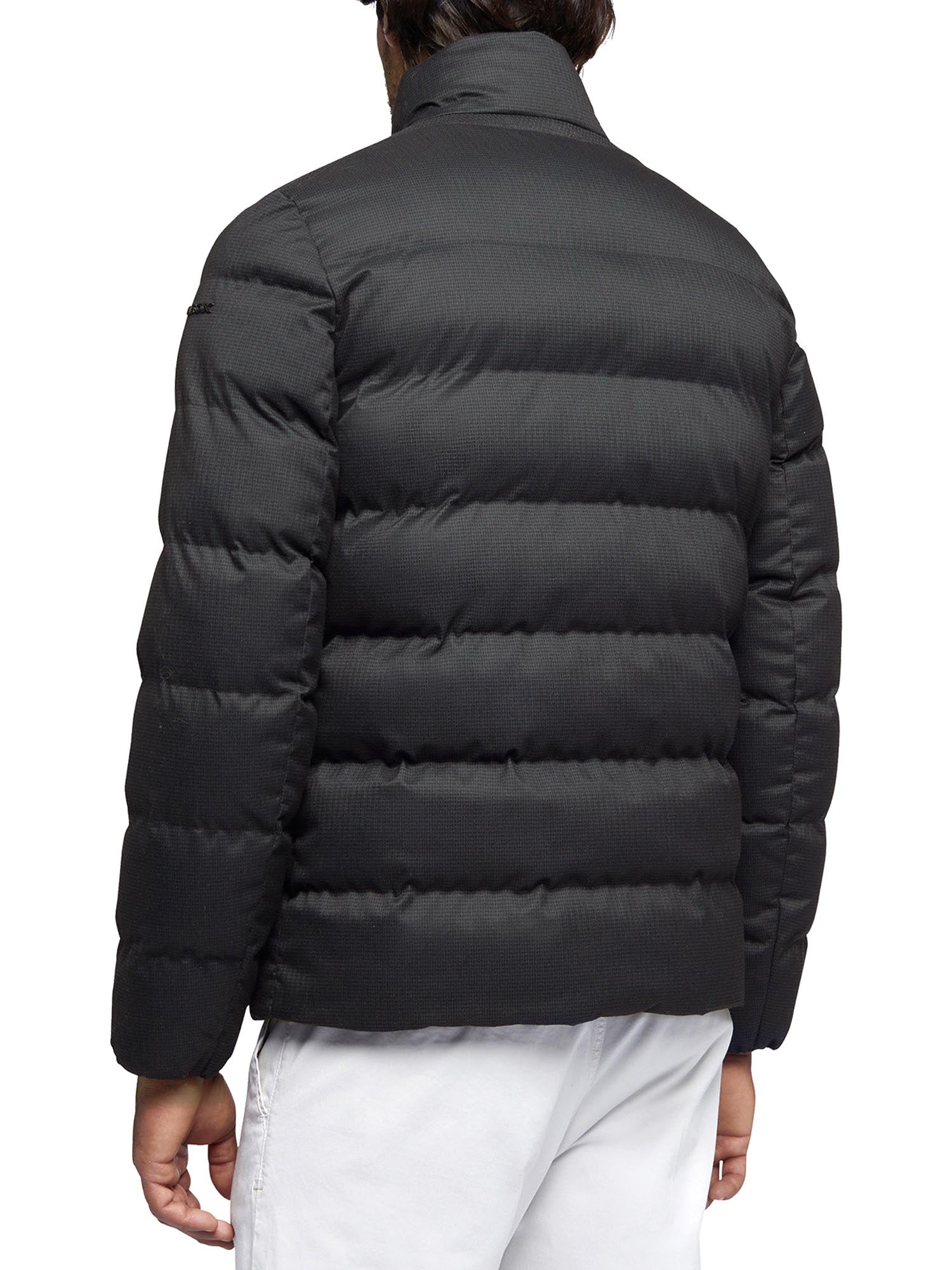 Piumini Nero Geox