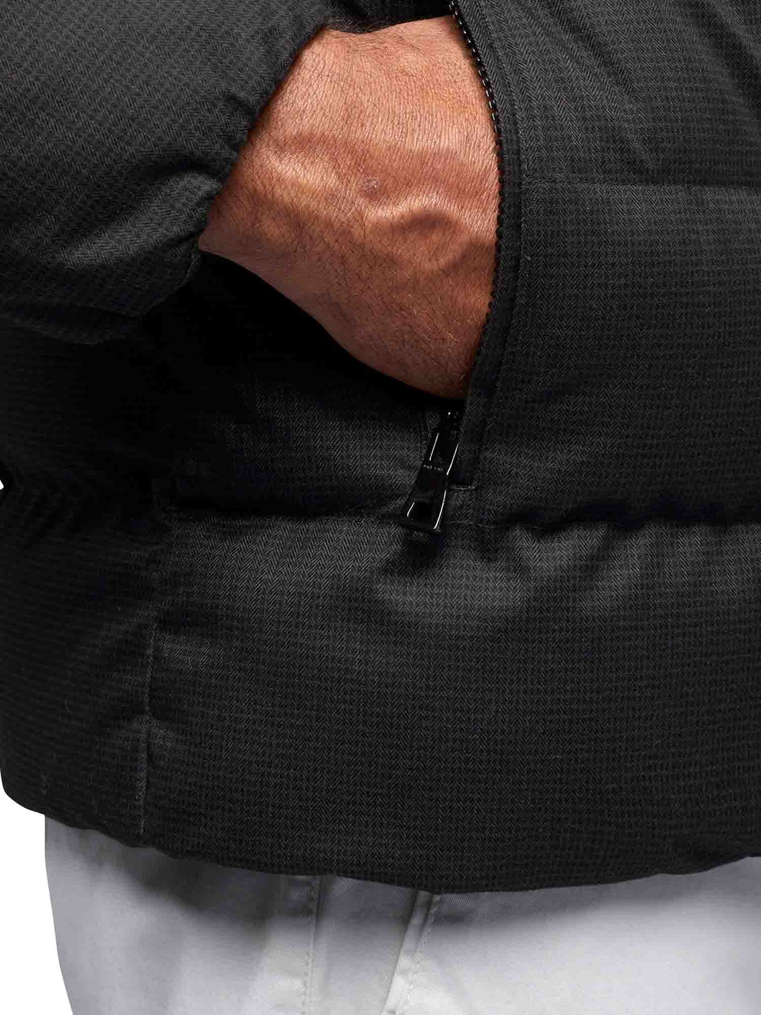 Piumini Nero Geox
