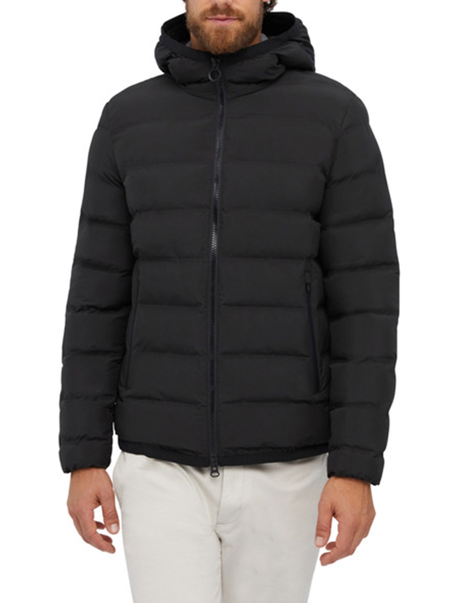 Piumini Nero Geox