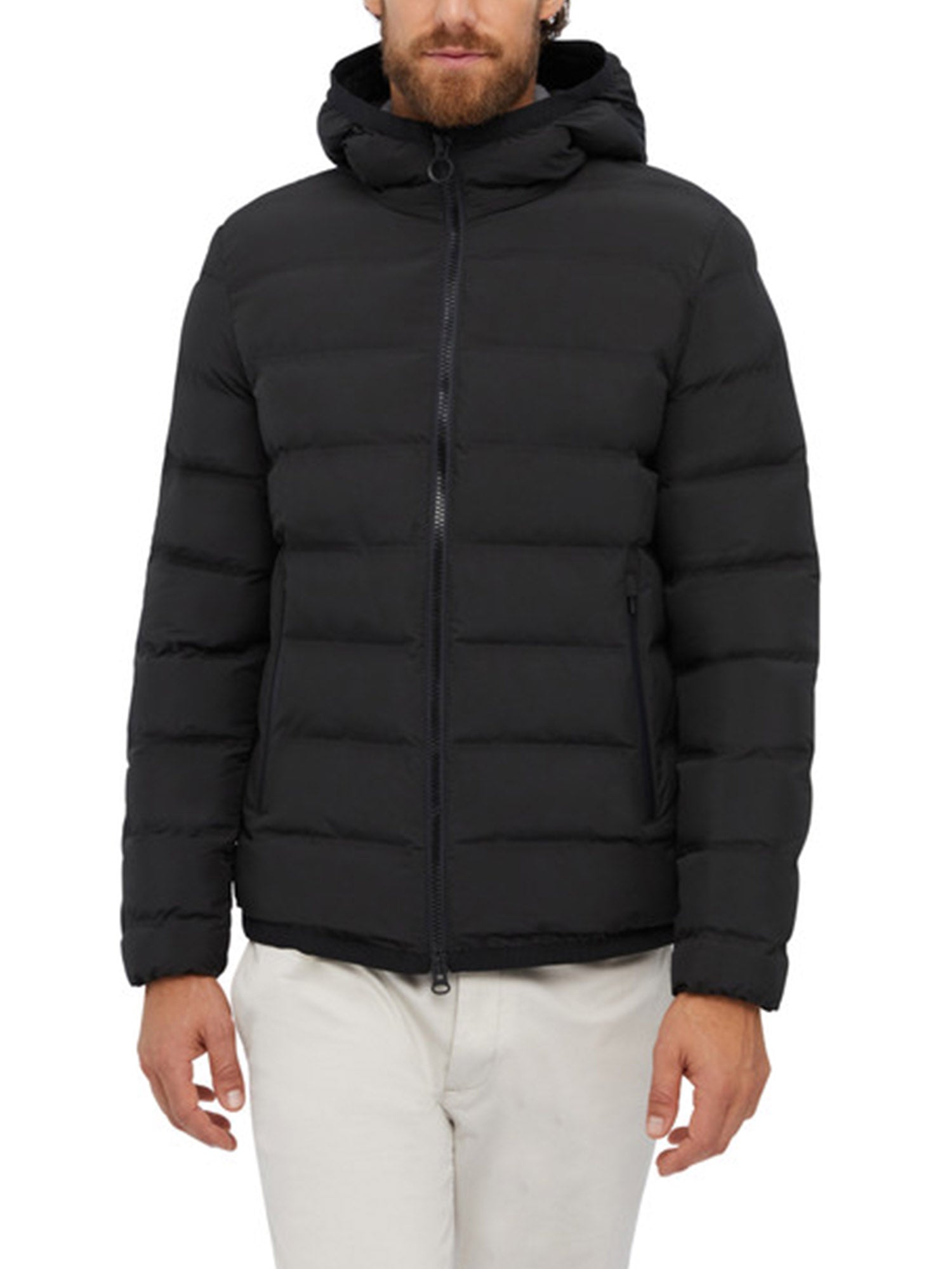 Piumini Nero Geox