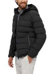 Piumini Nero Geox
