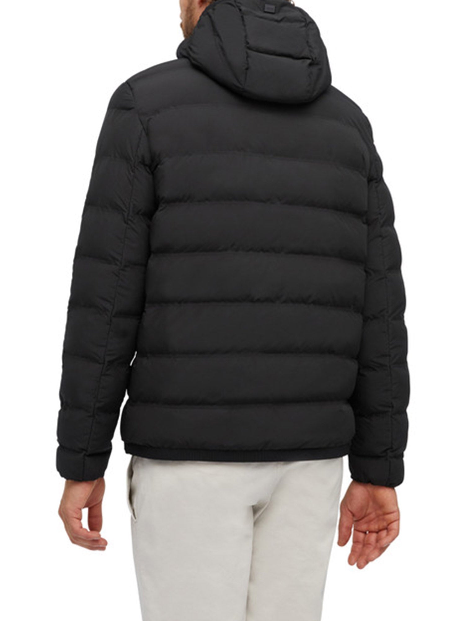Piumini Nero Geox