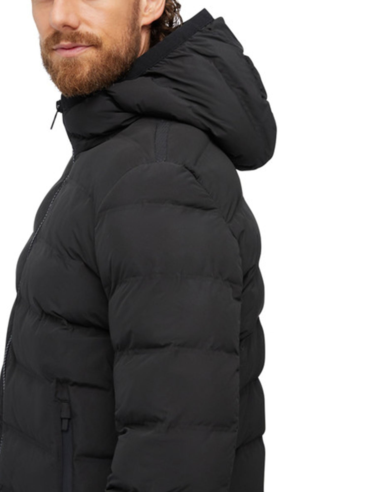 Piumini Nero Geox
