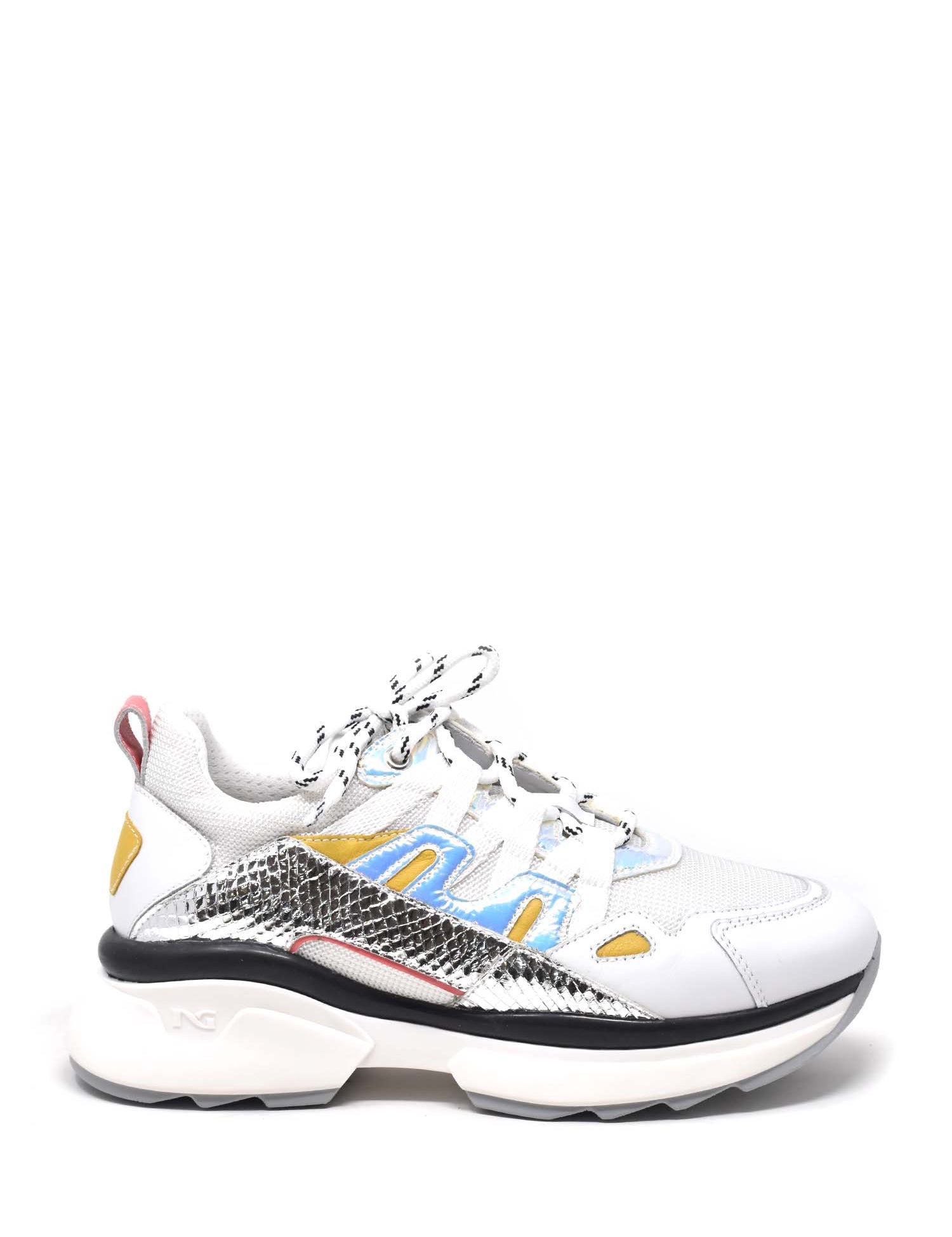 Sneakers Bianco Nero Giardini