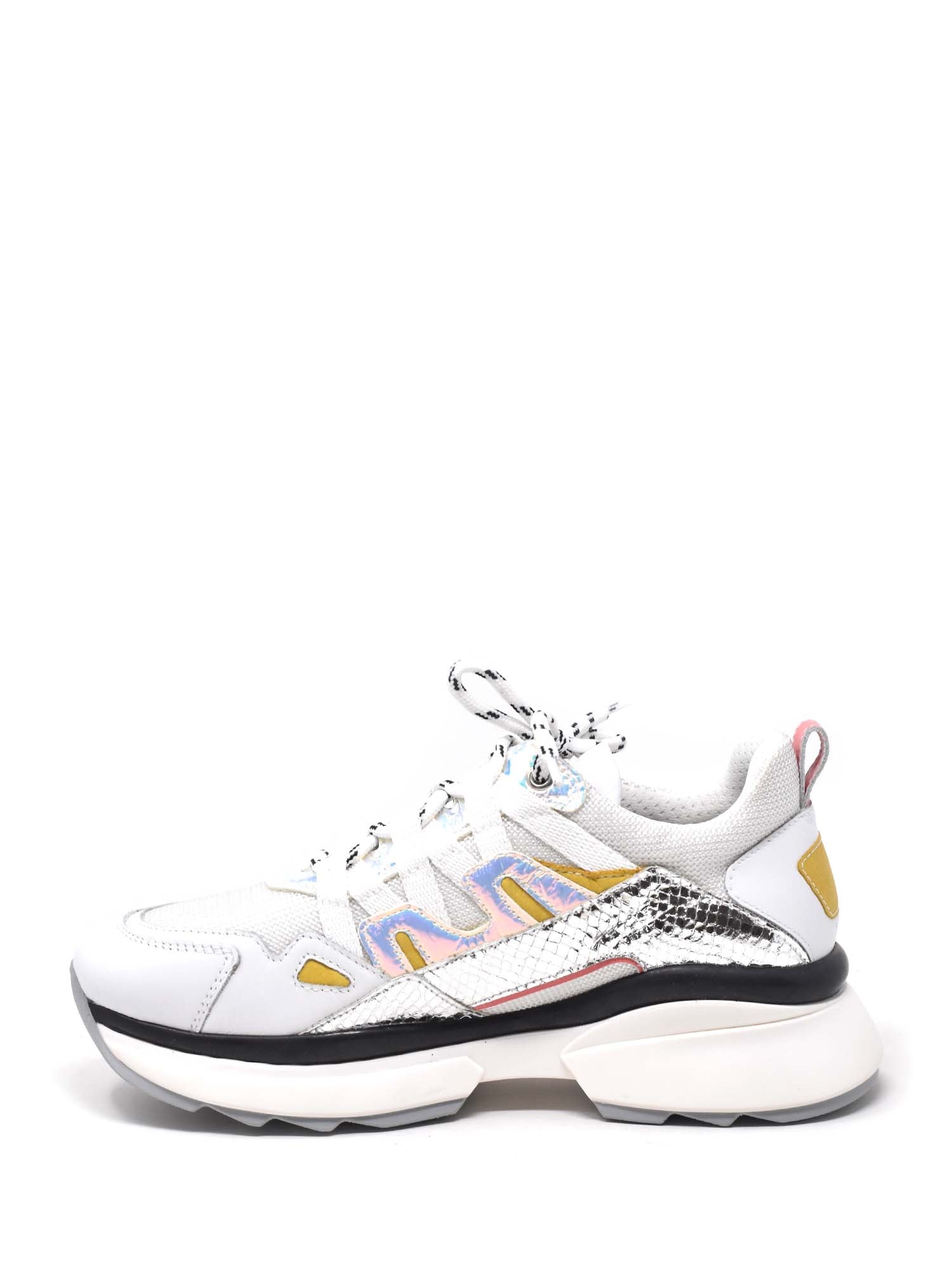 Sneakers Bianco Nero Giardini