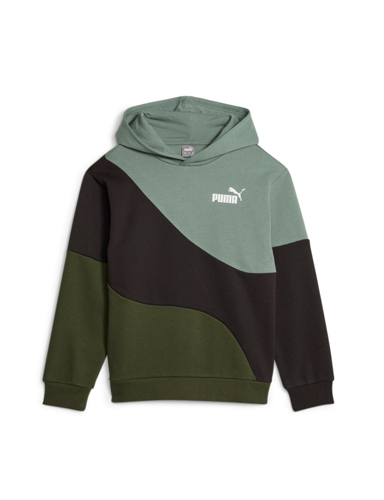 Felpe Verde Puma