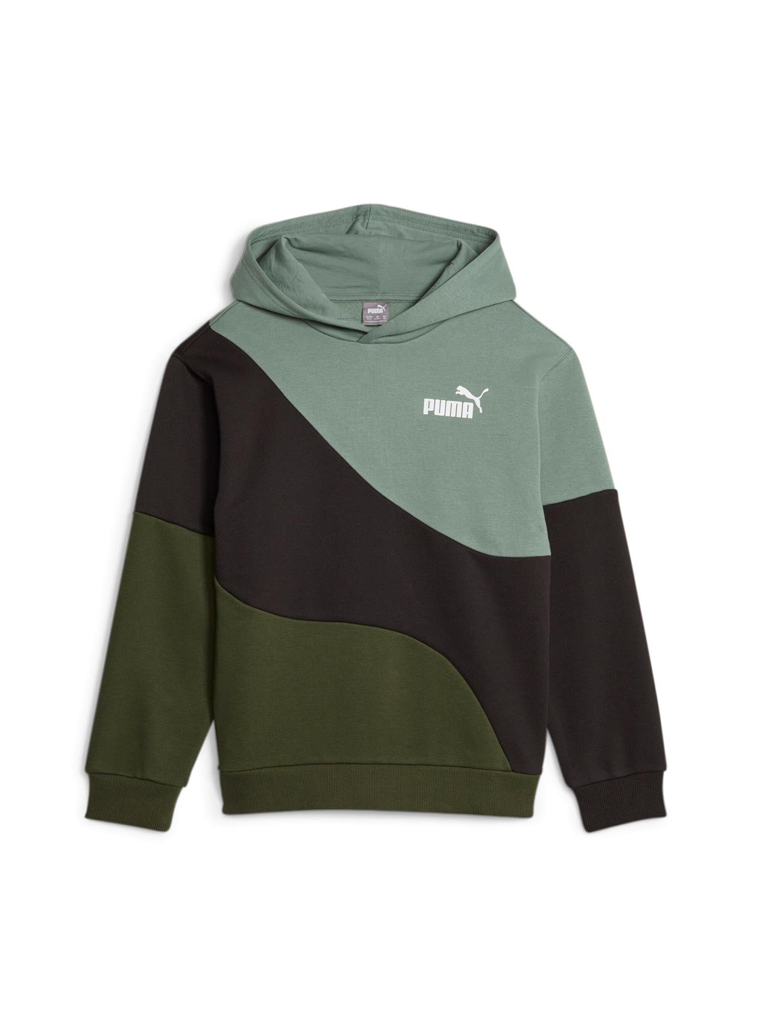 Felpe Verde Puma