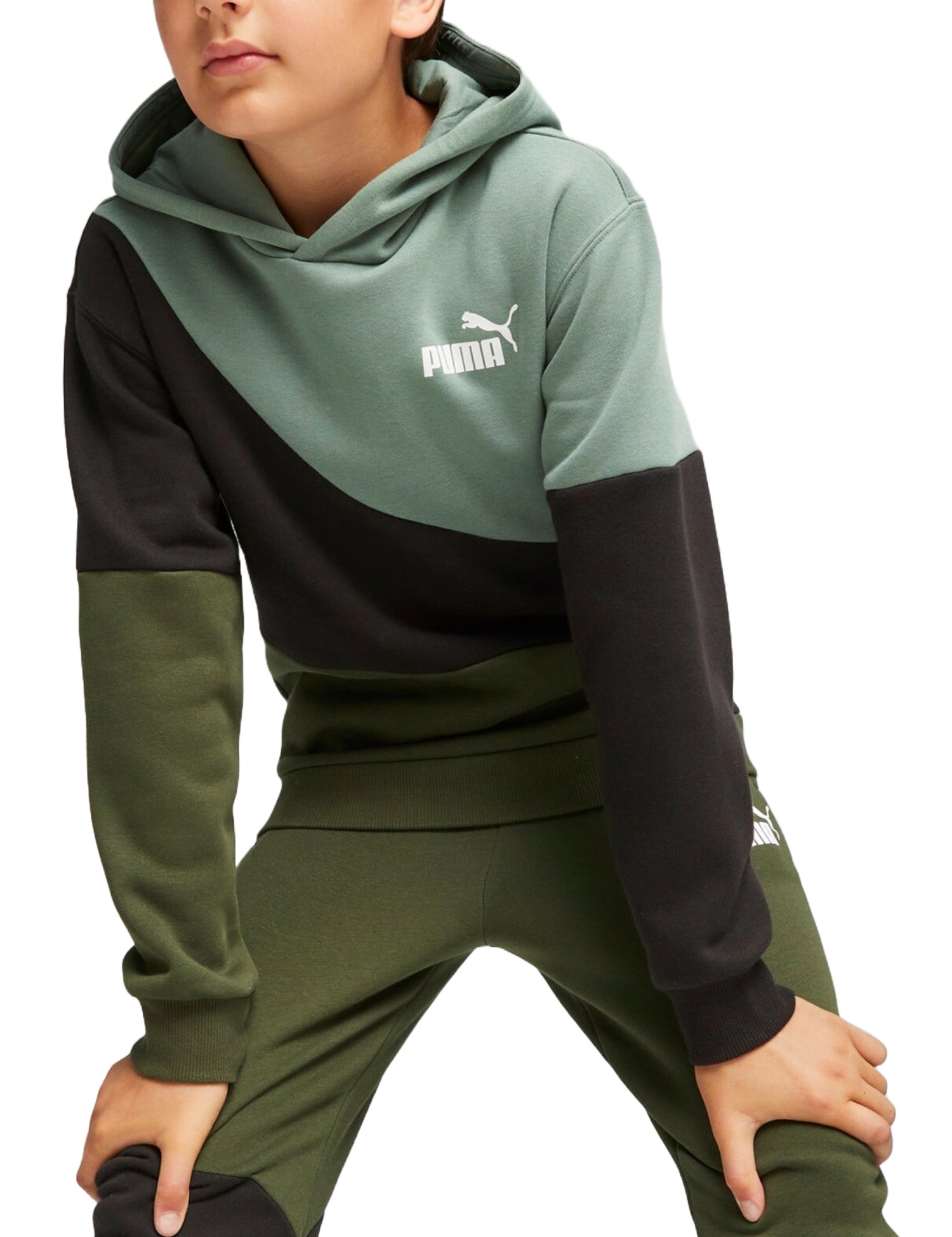 Felpe Verde Puma