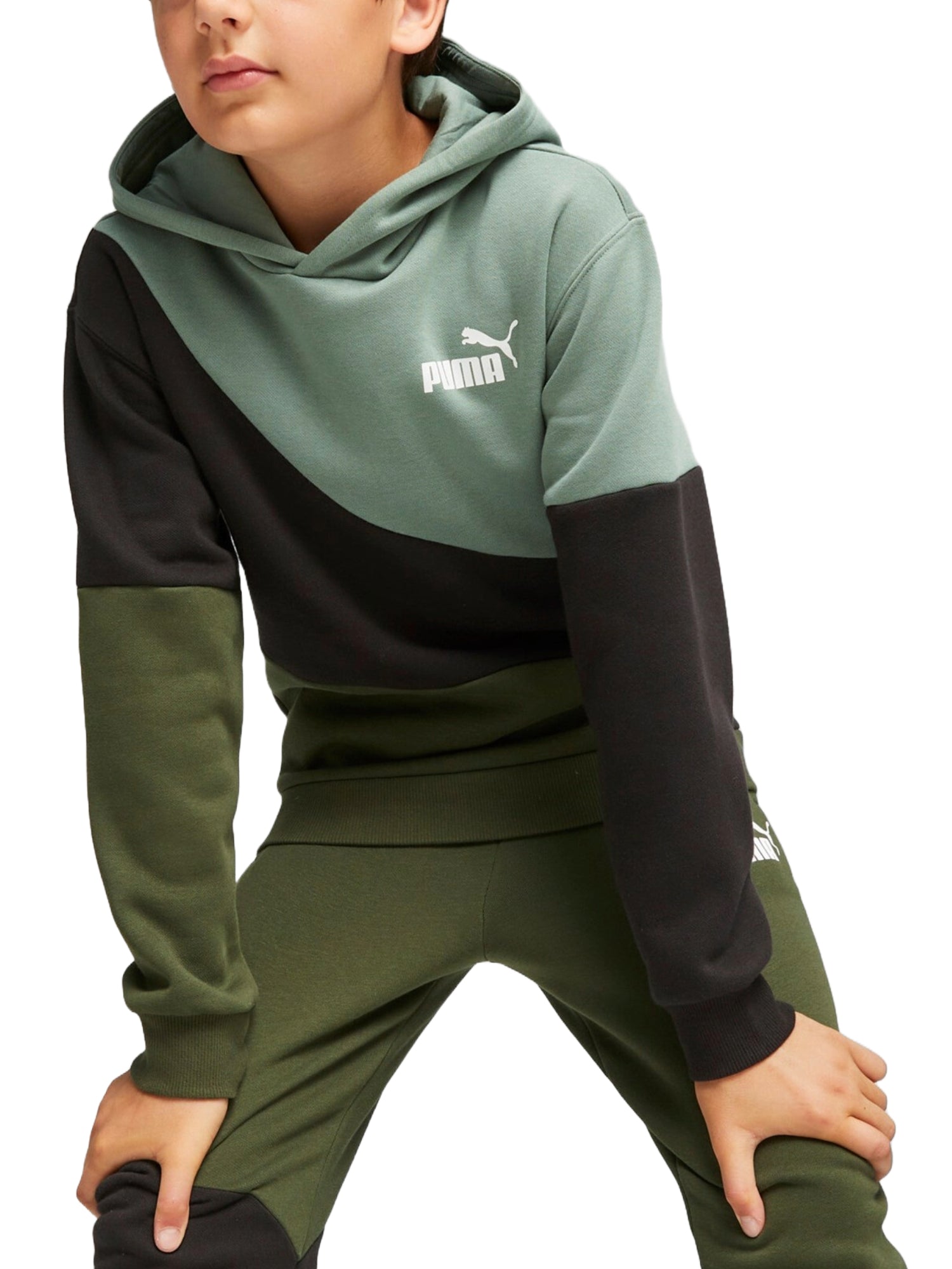 Felpe Verde Puma