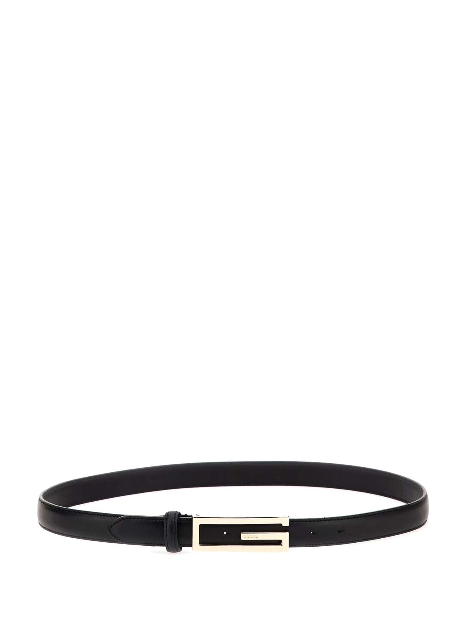Cinture Nero Guess
