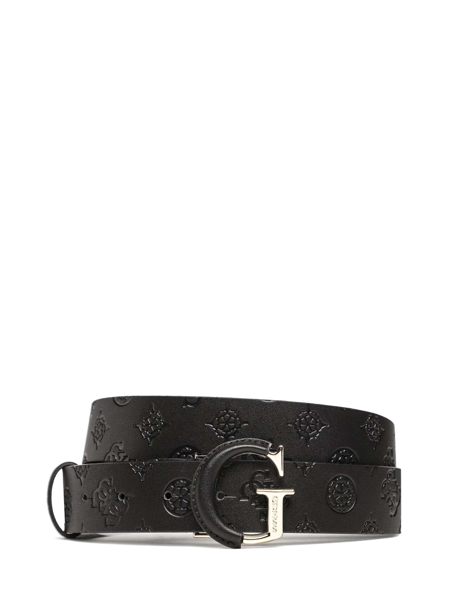 Cinture Nero Guess