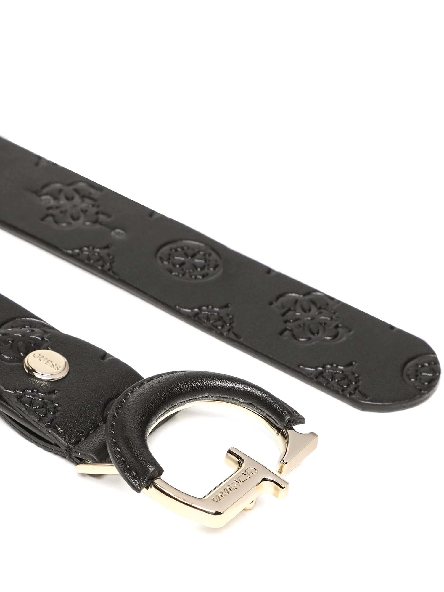 Cinture Nero Guess