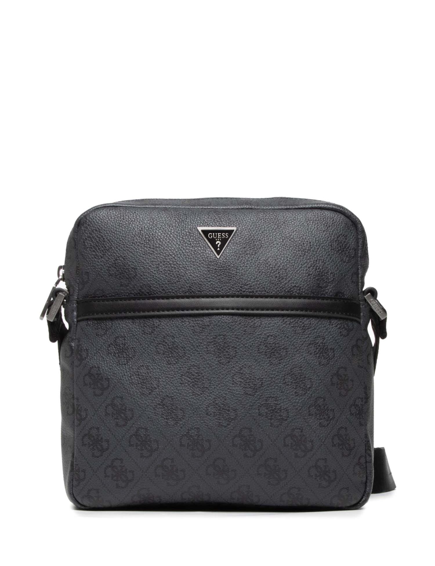 Tracolla Nero Guess