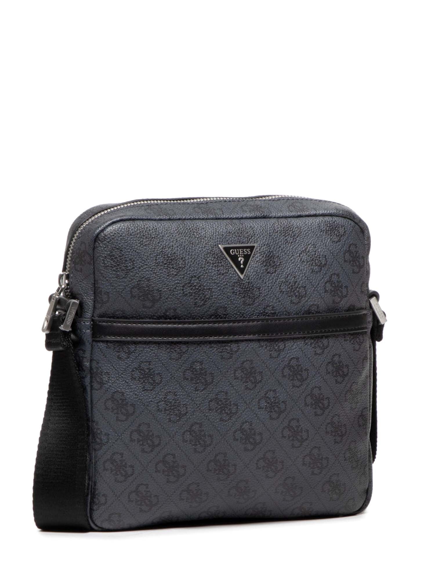 Tracolla Nero Guess