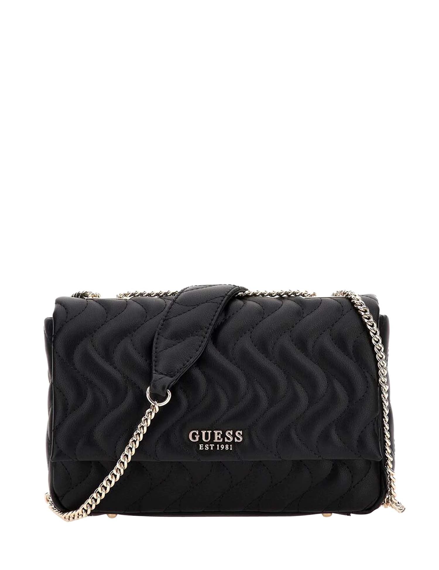 Tracolla Nero Guess