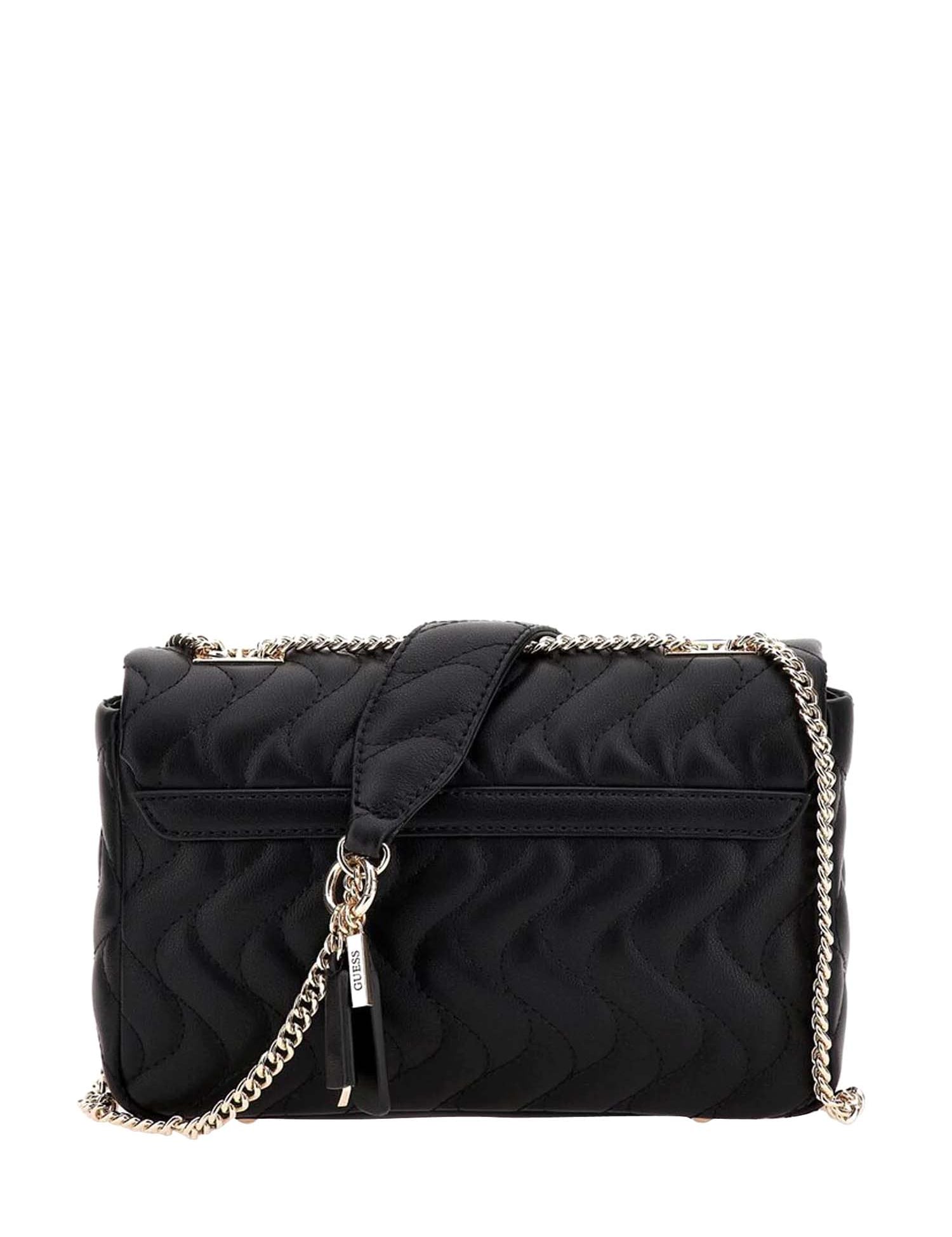 Tracolla Nero Guess