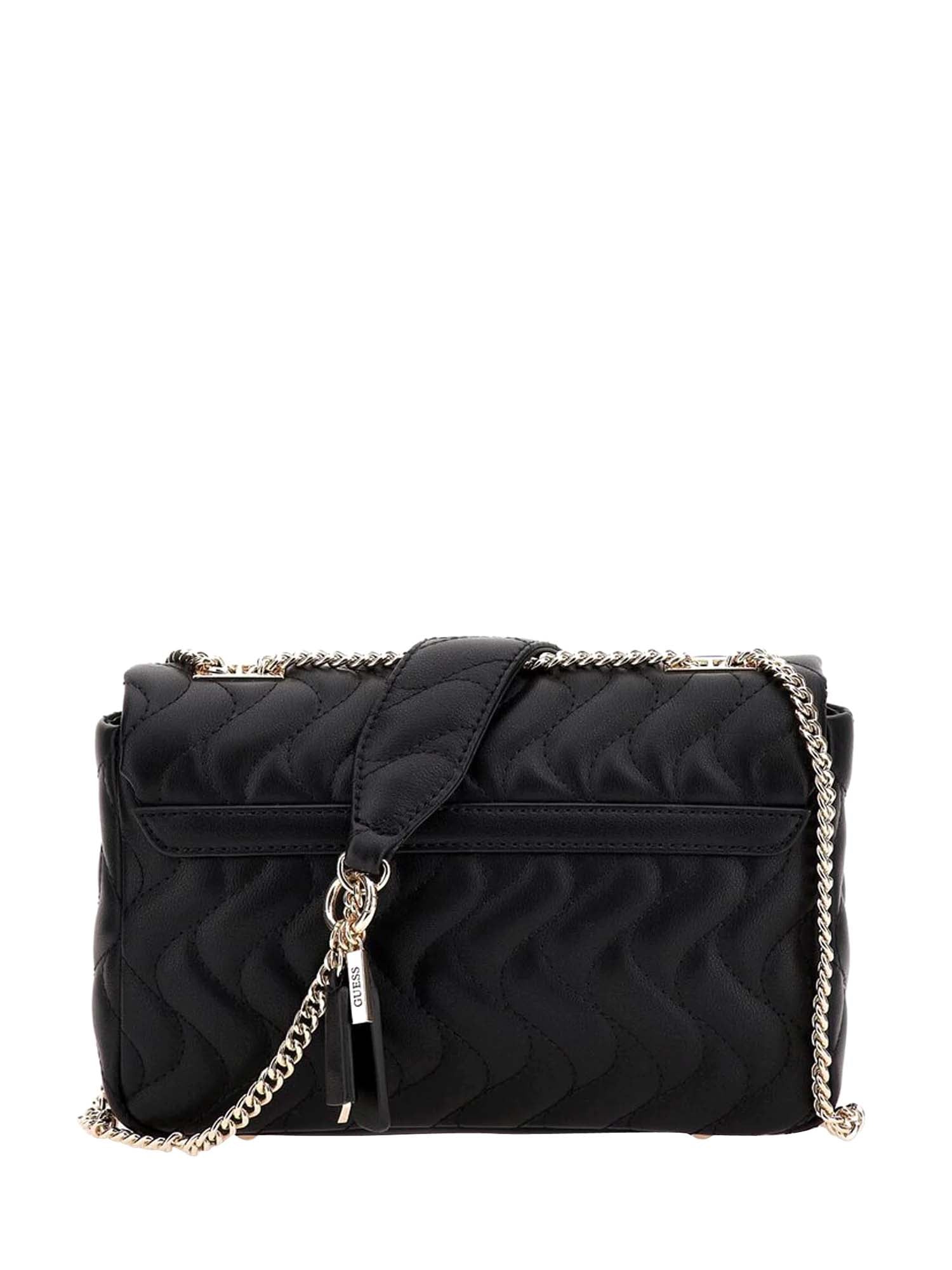 Tracolla Nero Guess
