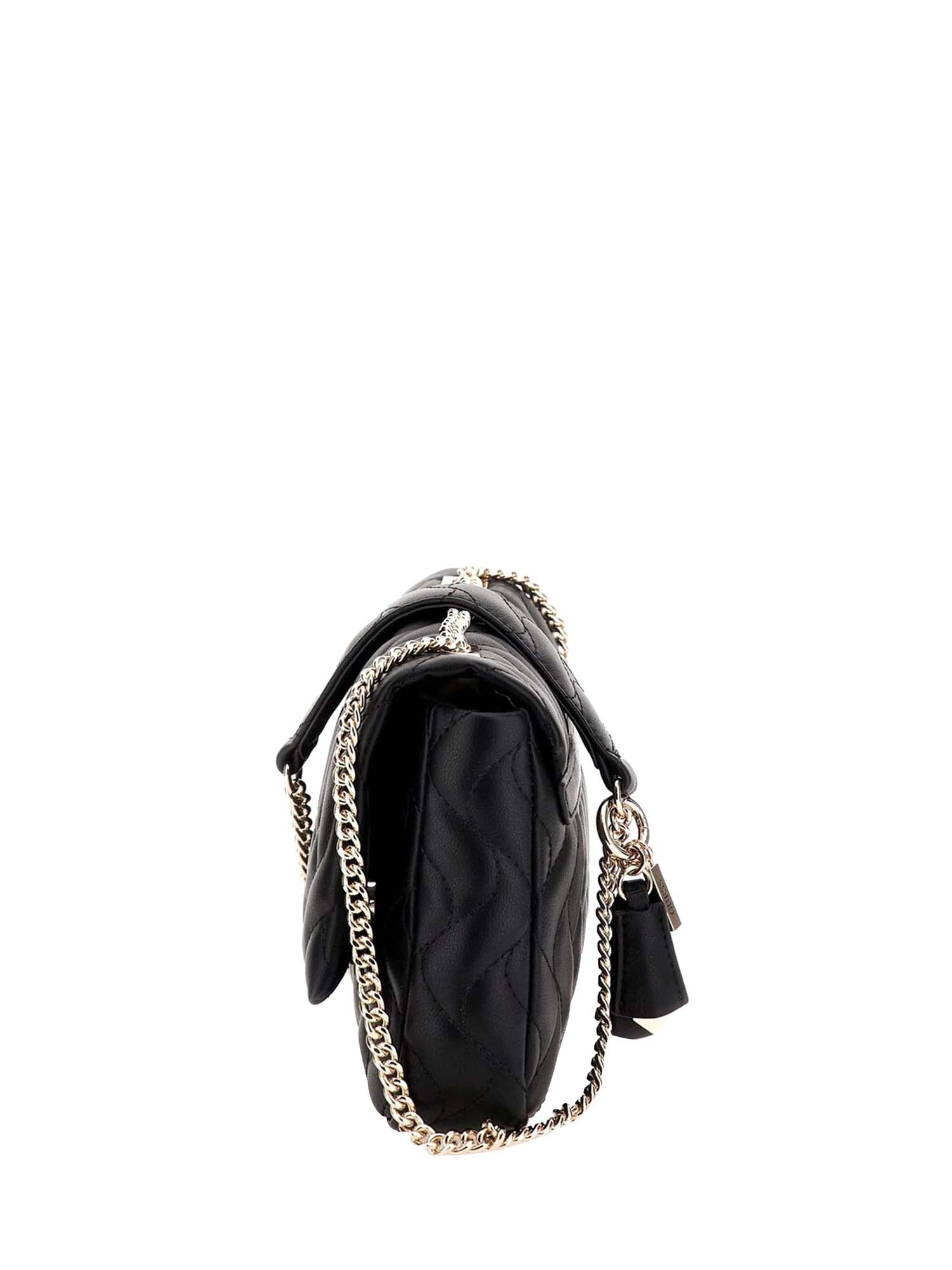 Tracolla Nero Guess