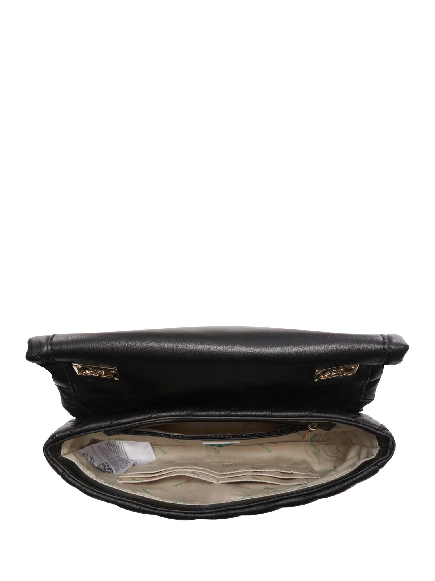 Tracolla Nero Guess