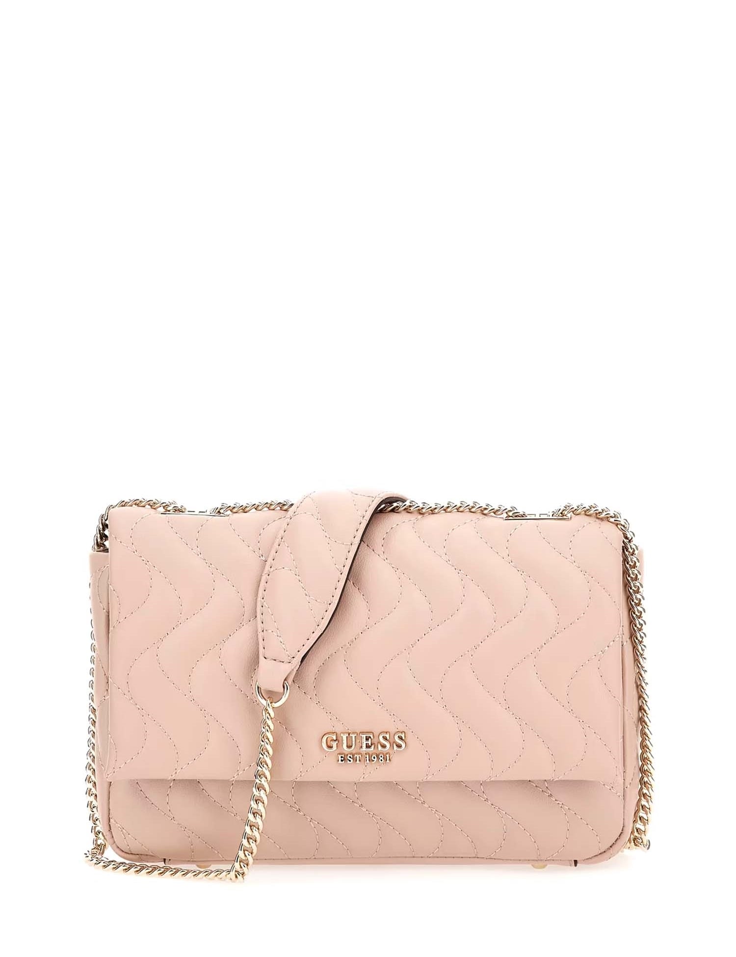 Tracolla Rosa Guess