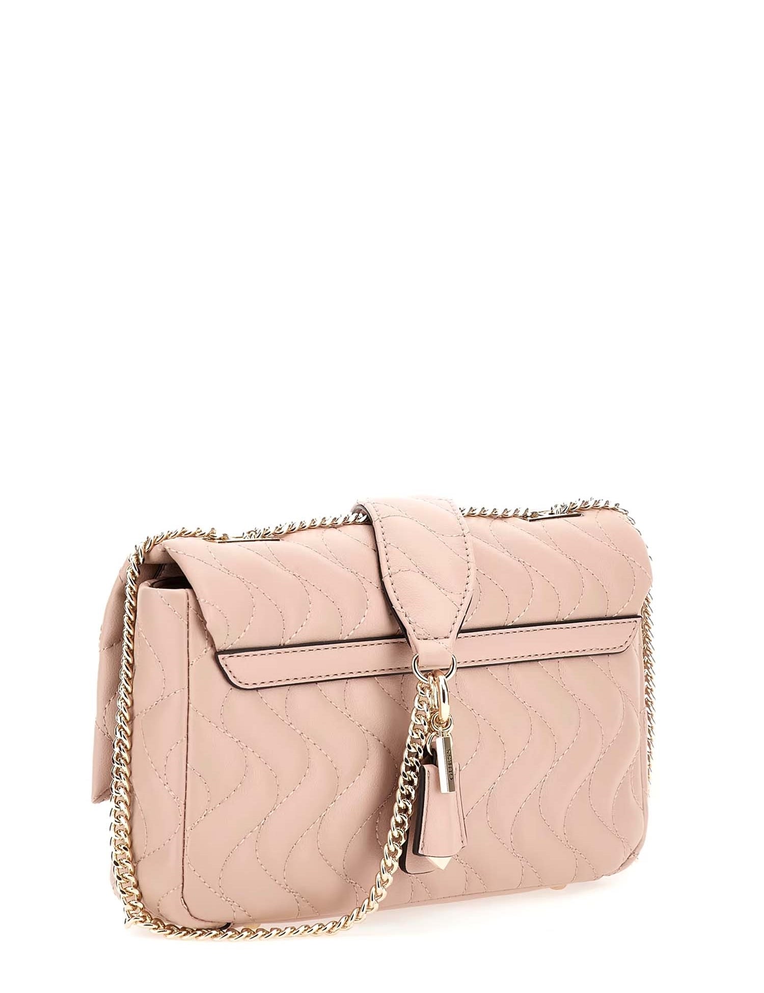 Tracolla Rosa Guess