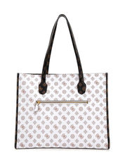 Shopper Nero E Bianco Guess